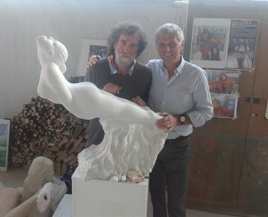 Ausstellung Destan Gashi, Himberg 2016